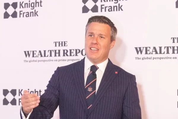 Knight Frank CEO Mark Dunford