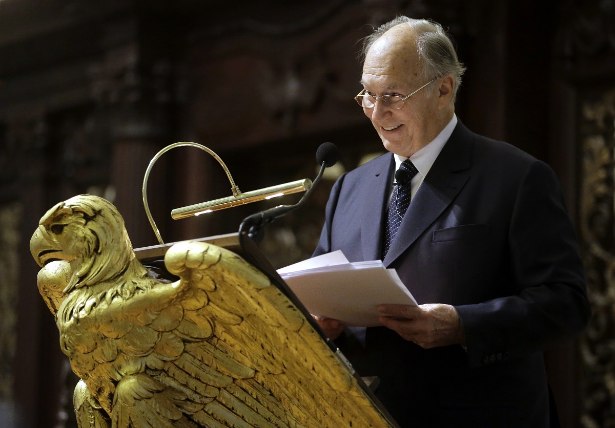 His Highness Prince Karim Aga Khan IV