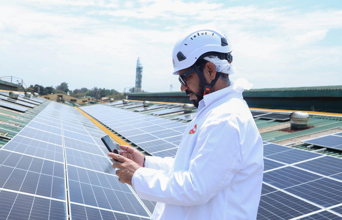 BECS Solar Power Plant at Del Monte Kenya