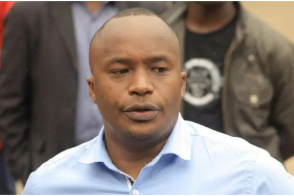 Former Starehe MP Charles Njagua.