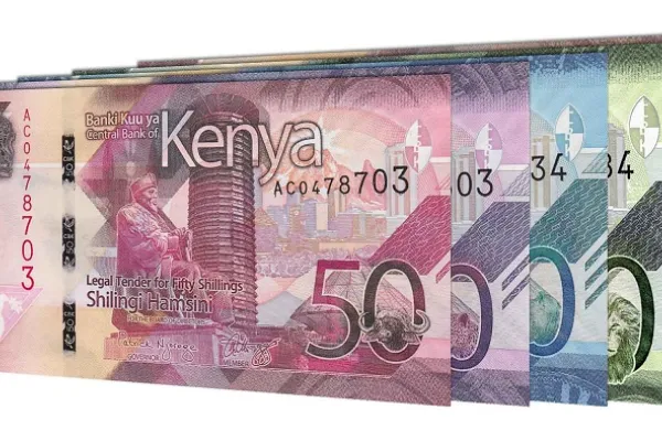 Cash in Kenya