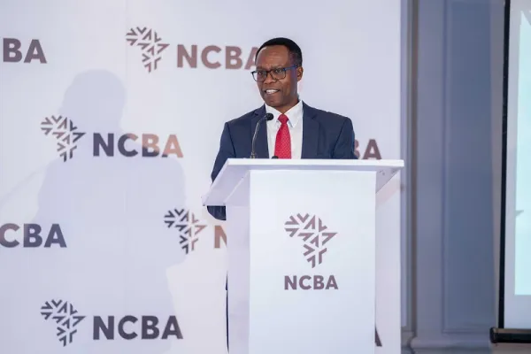 NCBA Group Managing Director and Kenya Bankers Association (KBA) chairman John Gachora.