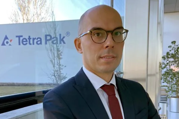 Marco Marchetti, Tetra Pak’s Vice President of Packaging Materials, Sales, and Distribution Solutions