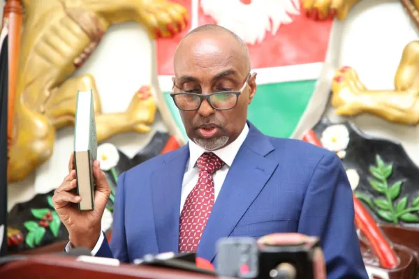 Abdi Ahmed Mohamud Chief Executive Officer EACC