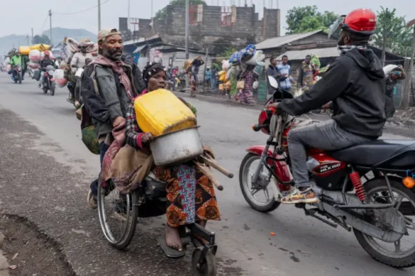 Goma City DRC