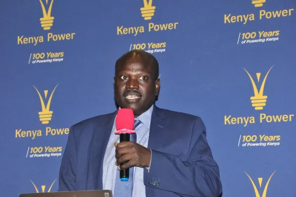 Kenya Power CEO Dr. Joseph Siror