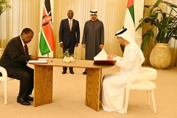 UAE-Kenya trade agreement 2025