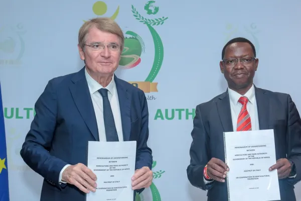 Agriculture and Food Authority MoU Macfrut