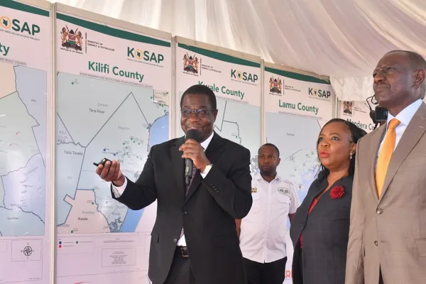 Kenya Off-Grid Solar Access Project for Underserved Counties (KOSAP)