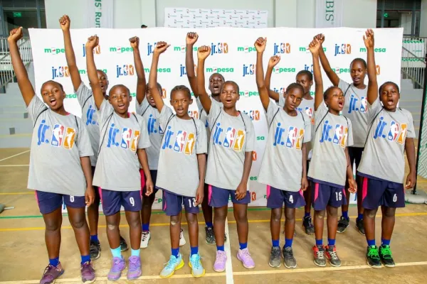 M-PESA Jr.NBA Nairobi