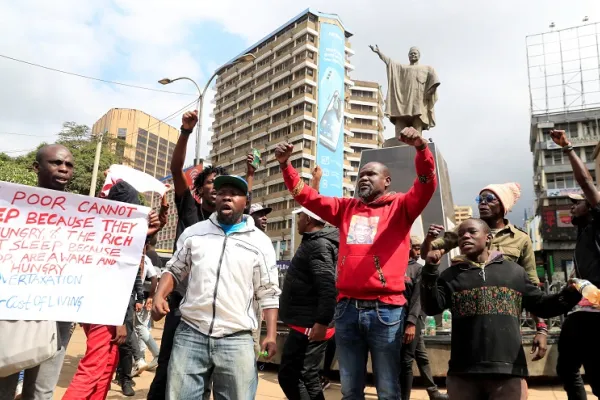 Protests Finance Bill 2024