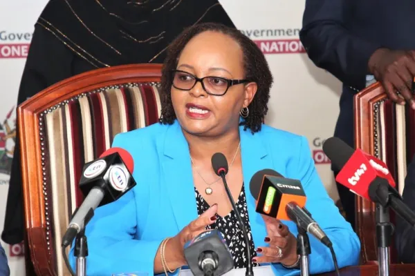 Kirinyaga Governor Anne Waiguru