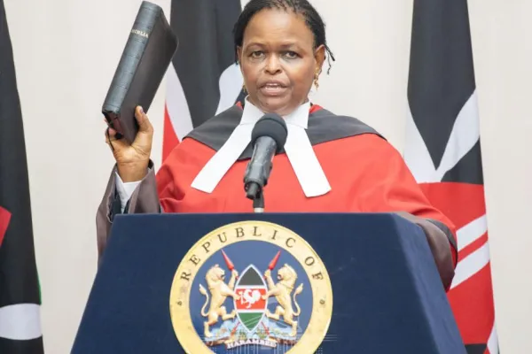 Chief Justice Martha Koome