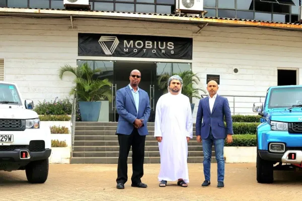 Mobius Motors