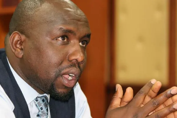  Interior Cabinet Secretary Kipchumba Murkomen.