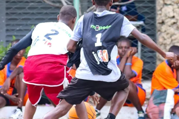 NBA Jr. Mpesa