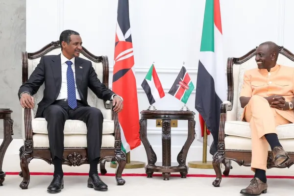 Ruto meets Hemedti 