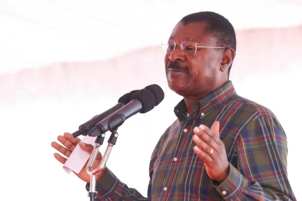 Speaker Moses Wetang’ula 