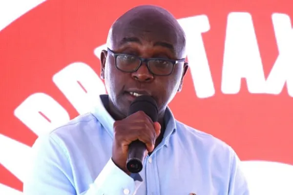 Commissioner-General Humphrey Wattanga