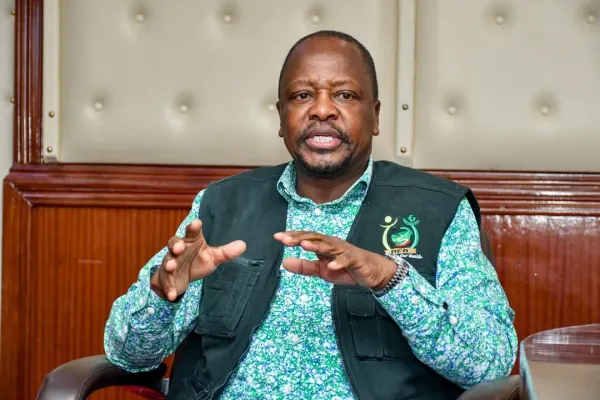 CS Mutahi Kagwe