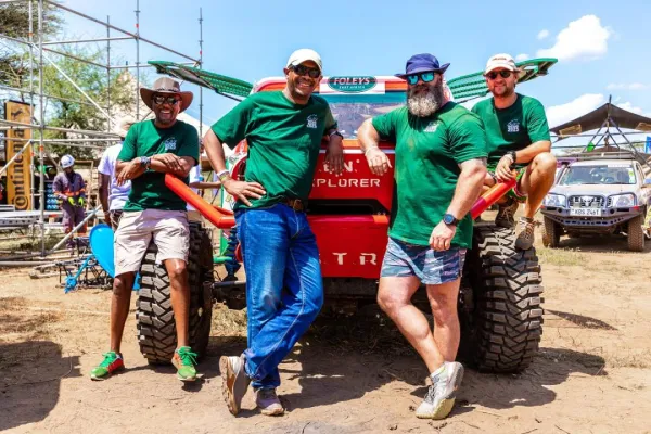 Rhino Charge
