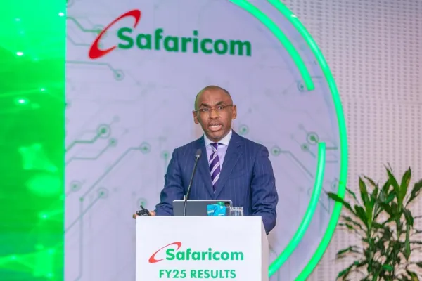 Dr. Peter Ndegwa, Safaricom PLC CEO