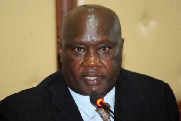Sospeter Ojaamong