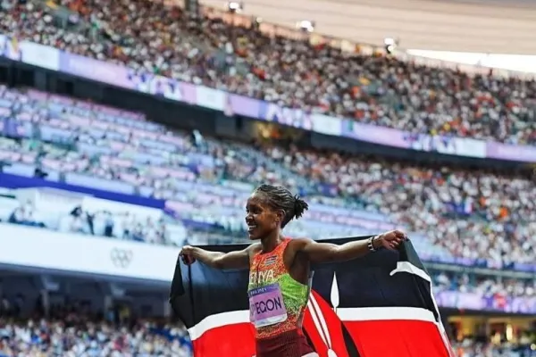 Olympic Champ Faith Kipyegon