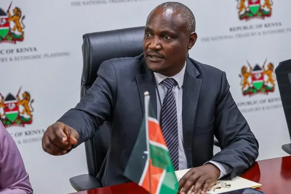Treasury Cabinet Secretary John Mbadi