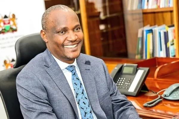 Treasury Cabinet Secretary John Mbadi 