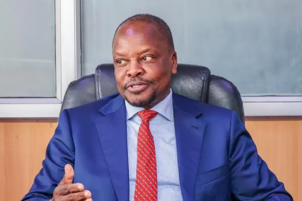Agriculture Cabinet Secretary Mutahi Kagwe