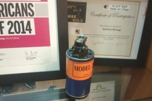 teargas cannister