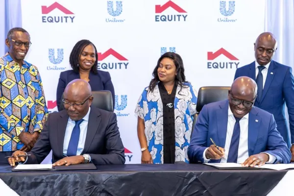 Equity and Unilever