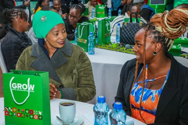 Grow with Safaricom