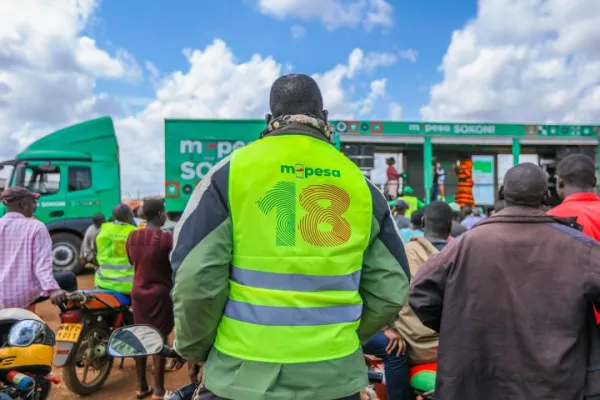 MPESA Sokoni Caravan