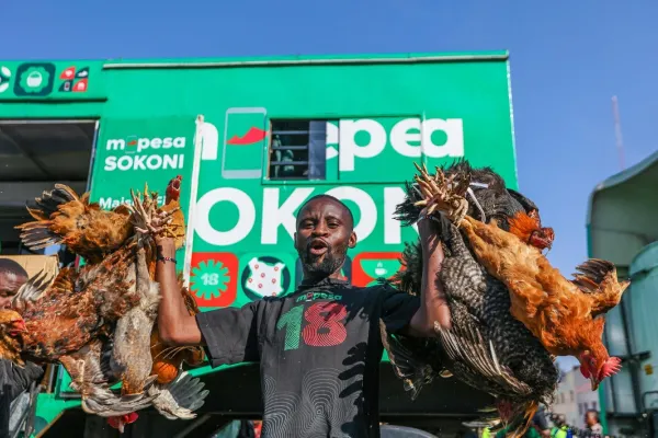M-PESA Sokoni 