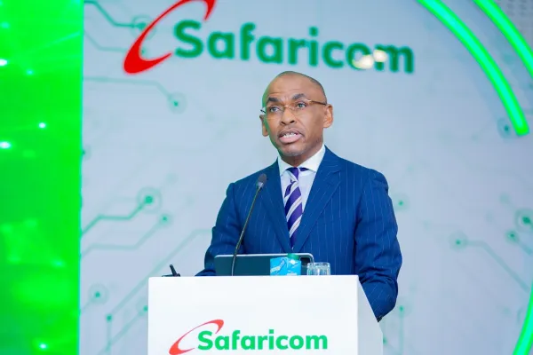 Dr. Peter Ndegwa, Group CEO, Safaricom PLC