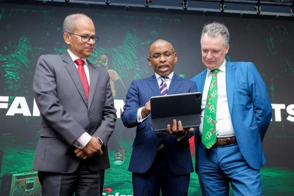 Safaricom Dividends FY25