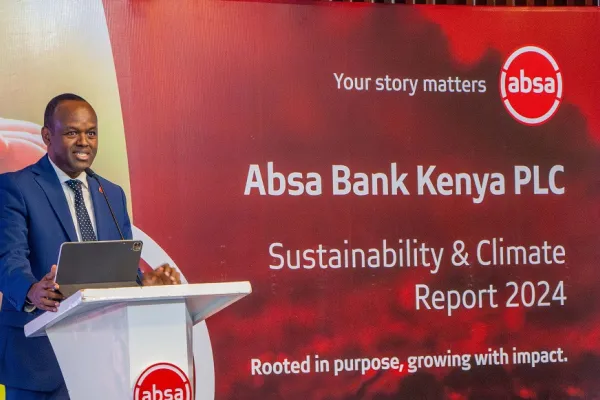 Absa Kenya CEO Abdi Mohamed