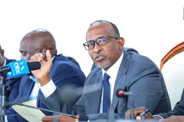 Aden Duale CS