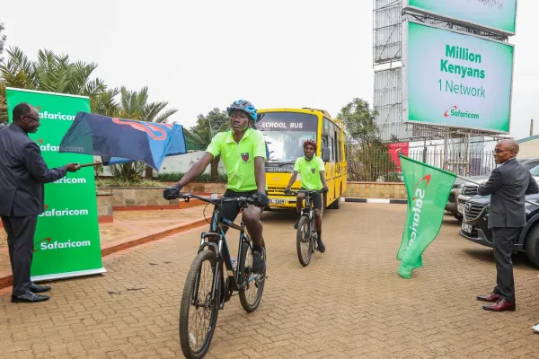 Bike Safaricom