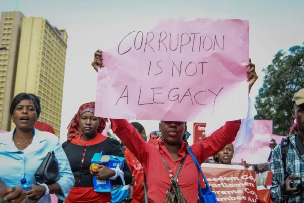 Corruption Kenya