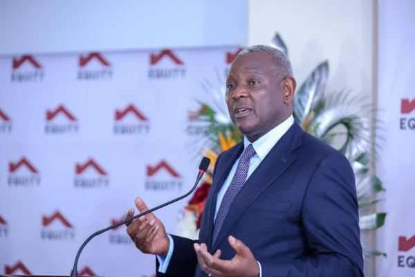 Equity Group CEO Dr. James Mwangi