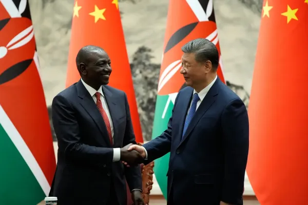 Kenya and China