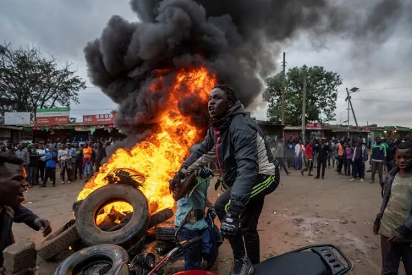 KE Protests
