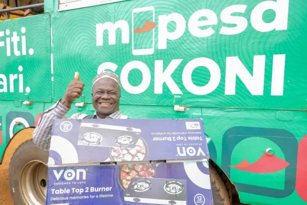 MPESA Sokoni