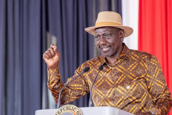 President William Ruto