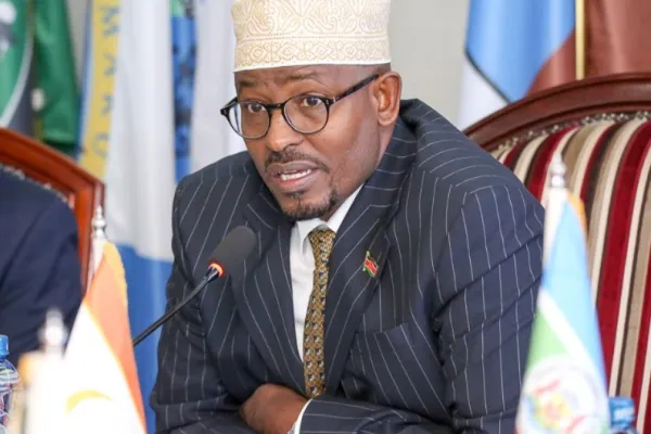 CoG Chair Ahmed Abdullahi