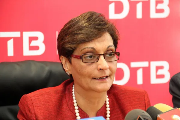 DTB Group CEO, Mrs Nasim Devji