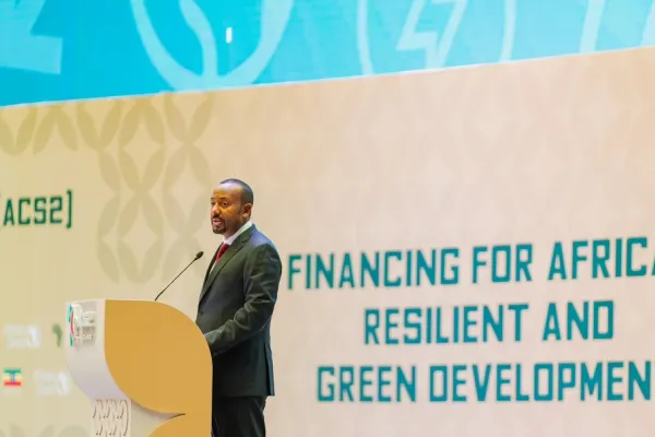 𝗗𝗿. 𝗔𝗯𝗶𝘆 𝗔𝗵𝗺𝗲𝗱, Prime Minister of the Federal Democratic Republic of Ethiopia